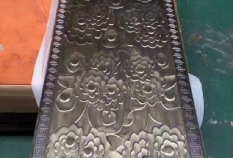 铝板雕花浮雕